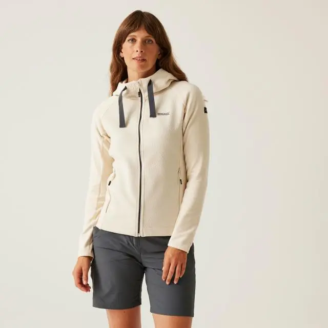 'Vatana' Full Zip Fleece Hoodie