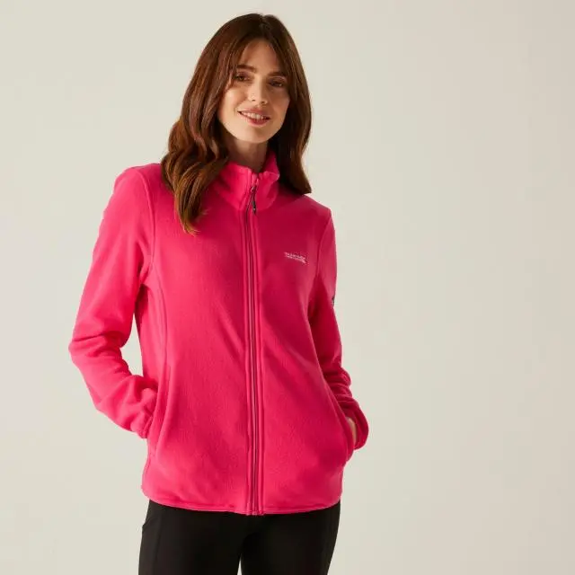 'Clemance' Full Zip Fleece