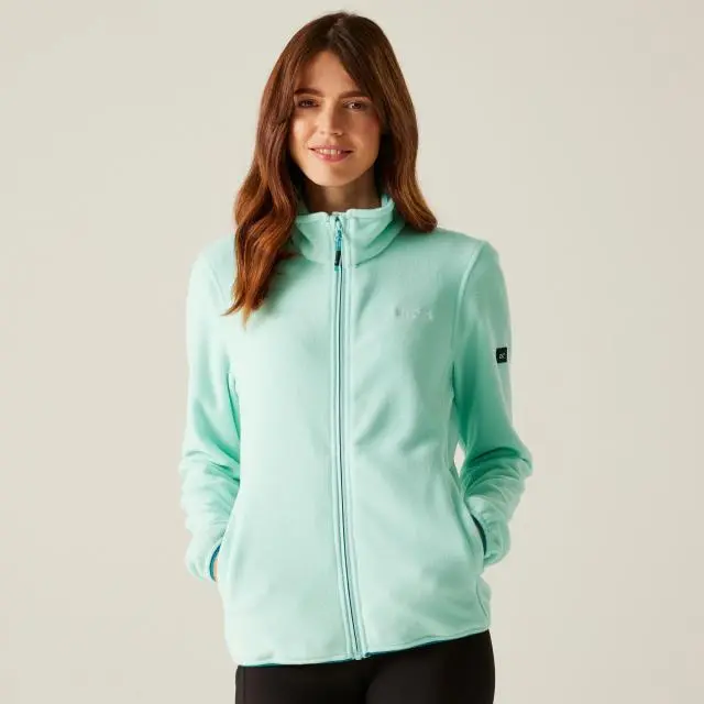 'Clemance' Full Zip Fleece