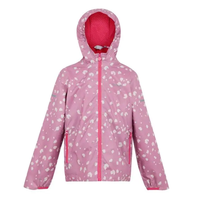 Printed 'Lever' Waterproof Shell Jacket