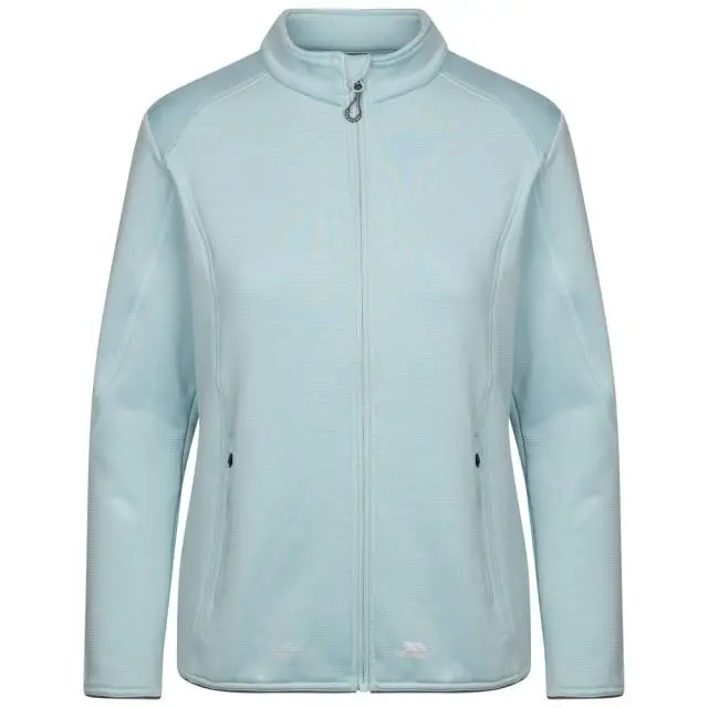 Trespass Women's Noto Fleece Top in Aqua 