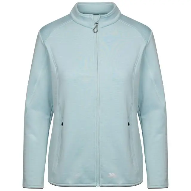 Trespass Women's Noto Fleece Top in Aqua 