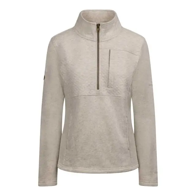 Hoxie Marl Fleece Top