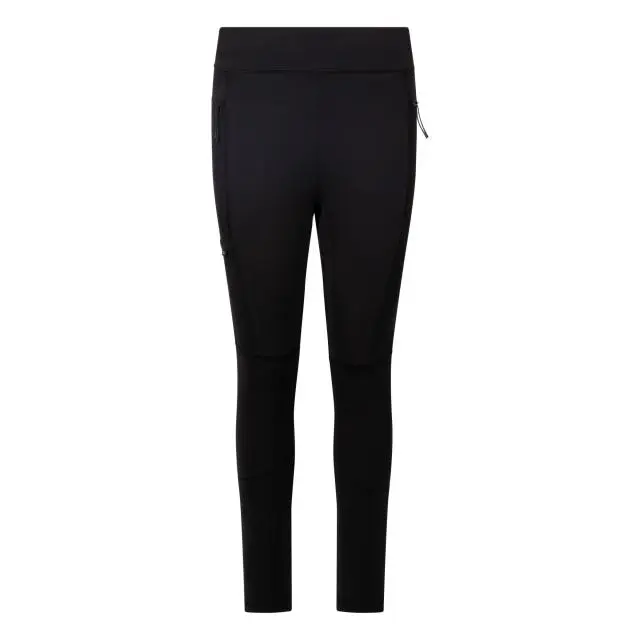 Trespass Women's Kessell DLX Outdoor Leggings in Black 
