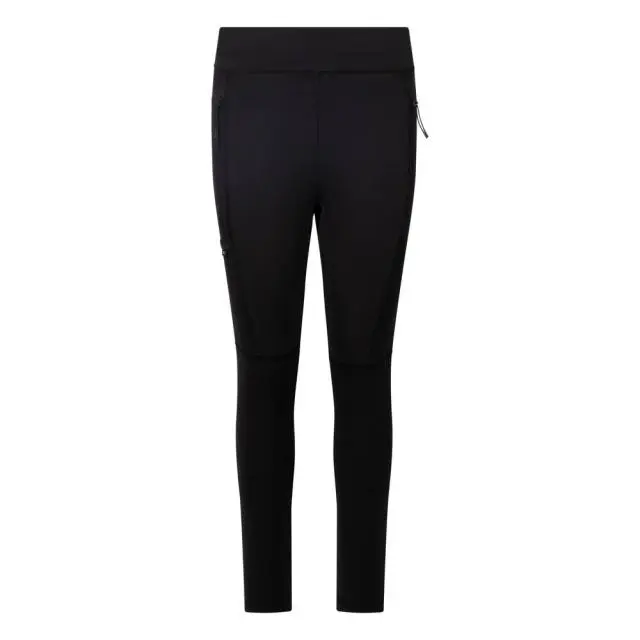 Trespass Women's Kessell DLX Outdoor Leggings in Black 