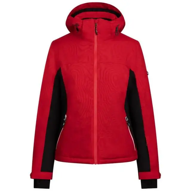 Trespass Women's Doris Ski Jacket in Red 