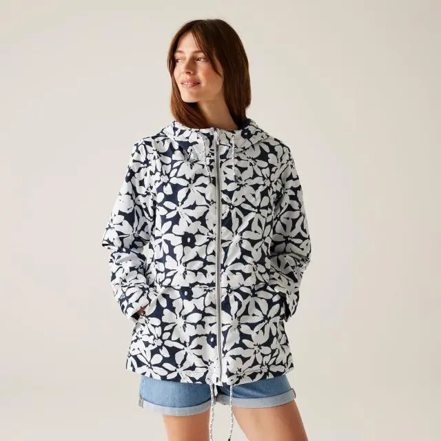 Regatta Women's Bayletta II Waterproof Jacket in Dark Blue 