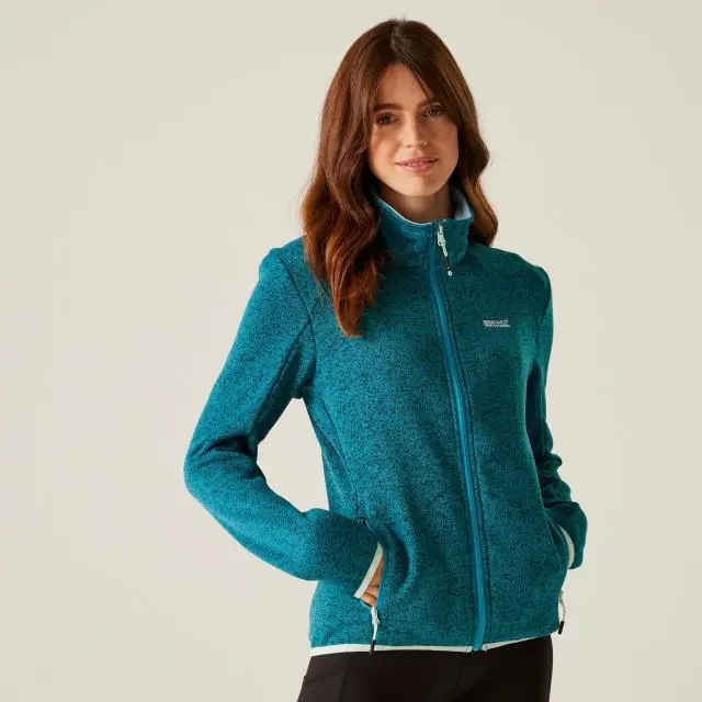 Regatta Women's 'Newhill' Active Fleece in Turquoise 