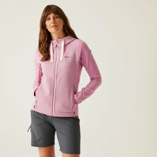 'Vatana' Full Zip Fleece Hoodie