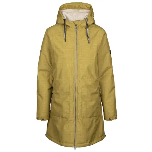 Trespass Women's Neeska TP50 Waterproof Jacket in Gold | Size: 2XS