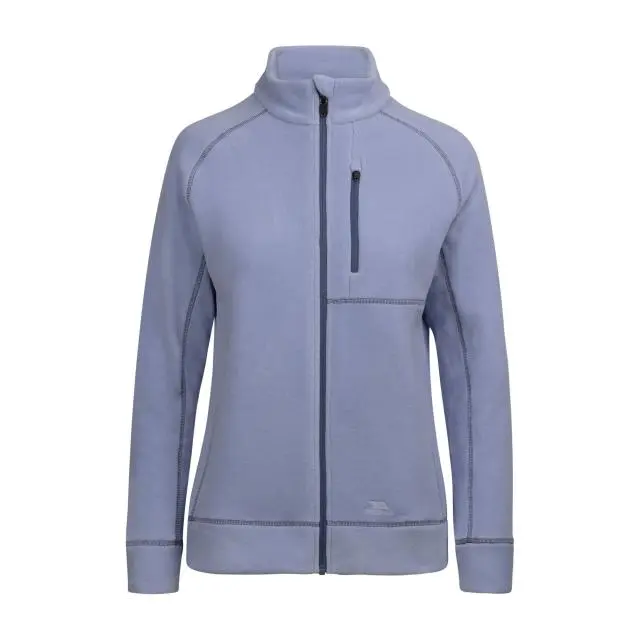 Trespass Women's Script AT200 Fleece Jacket in Blue 