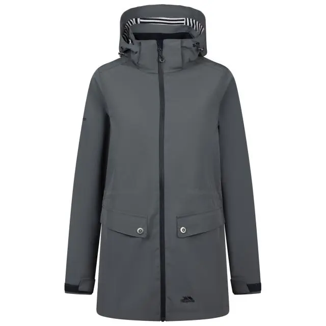 Trespass Women's Tiverton Waterproof Jacket in Teal 