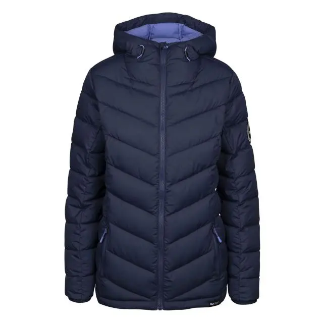 Trespass Women's Tonya DLX Padded Jacket in Navy | Size: Large