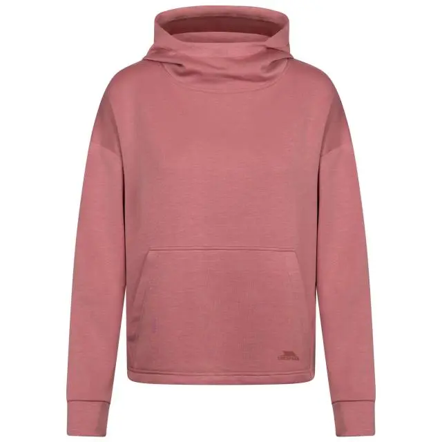 Trespass Women's Grayling Active Hoodie in Purple 