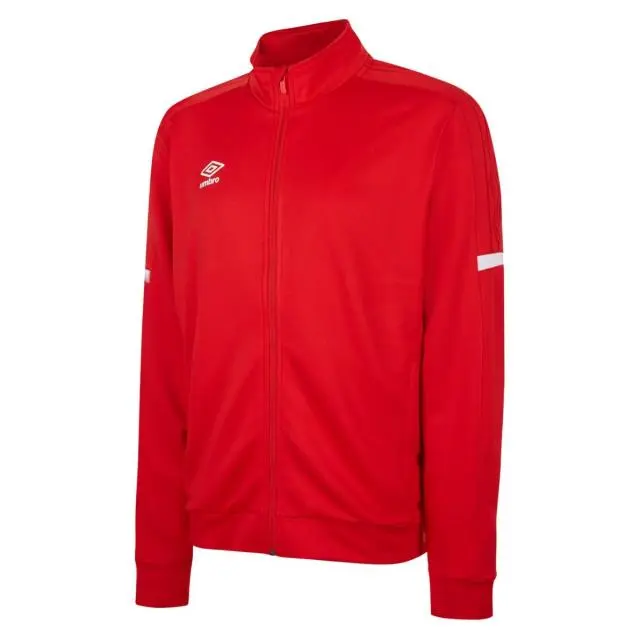 Umbro Legacy Track Jacket in Maroon 