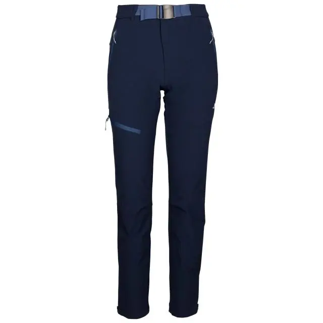 Trespass Women's Bernia Quick Dry Trousers in Navy | Size: 18