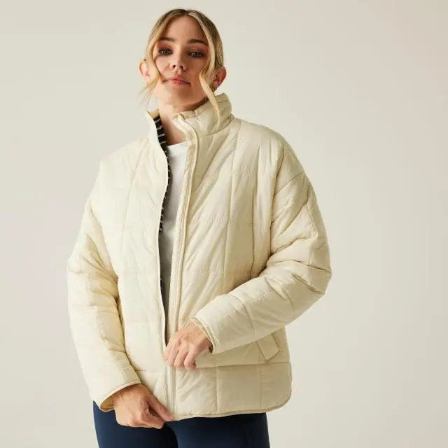 Regatta Women's 'Courcelle II ' Padded Jacket in Cream 