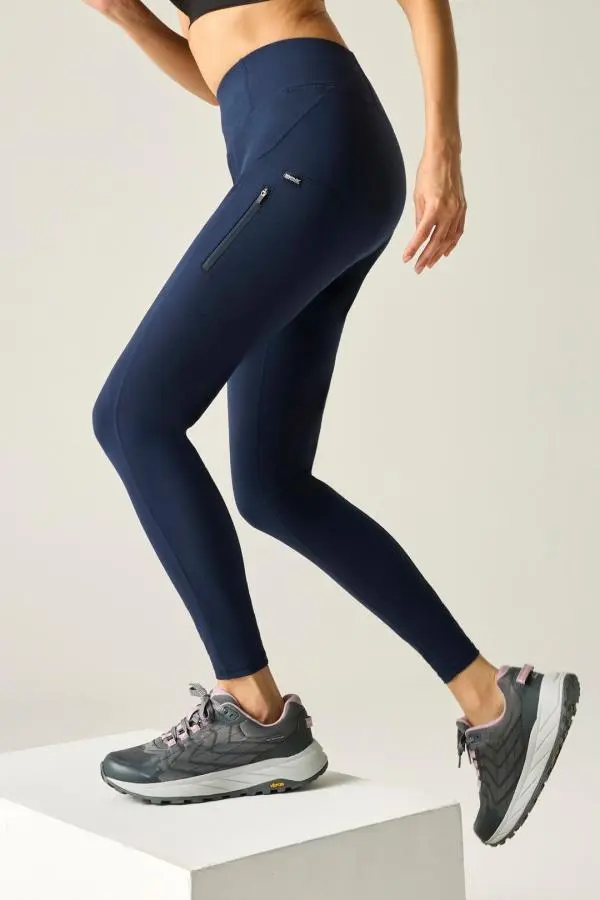 Regatta Women's Monira Walking Leggings in Navy 