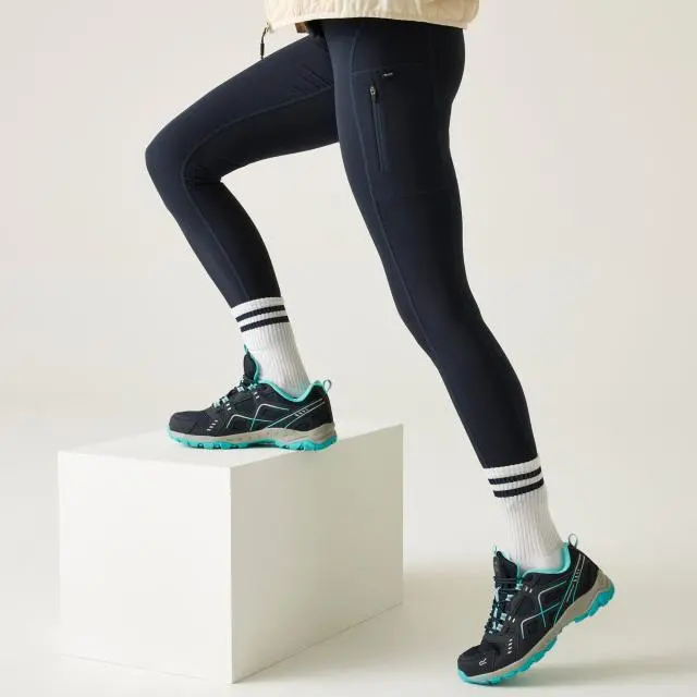 Regatta Women's Monira Walking Leggings in Navy 