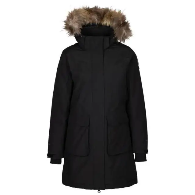 Trespass Women's Ellington DLX Jacket in Black 