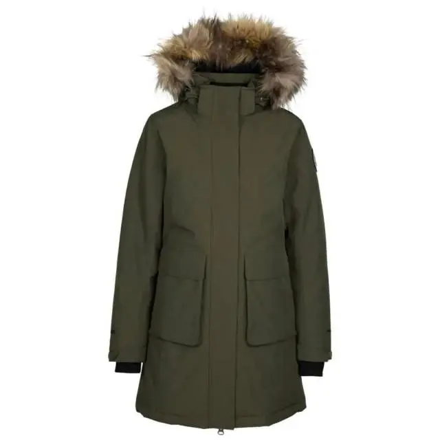 Trespass Women's Ellington DLX Jacket in Brown 