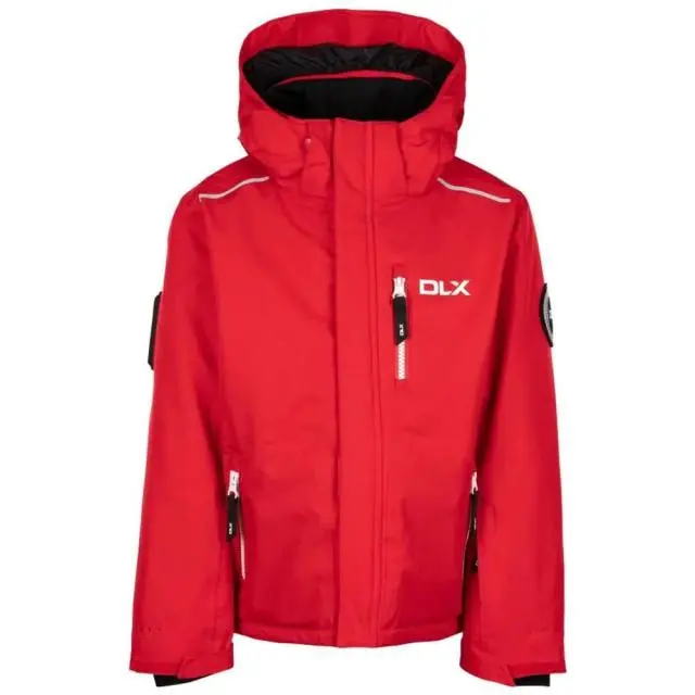 Trespass Gordy DLX Ski Jacket in Red 