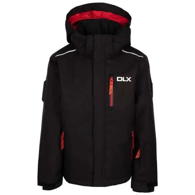Trespass Gordy DLX Ski Jacket in Black 