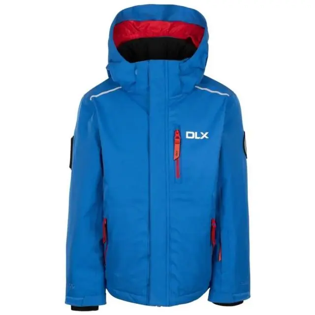 Trespass Gordy DLX Ski Jacket in Blue 