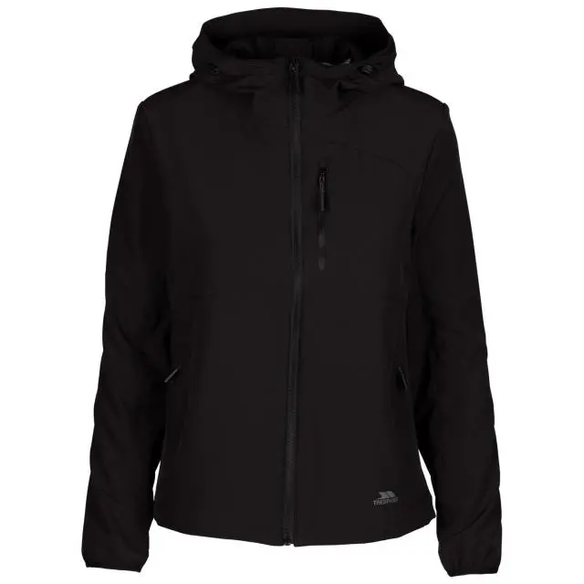 Trespass Women's Kalady TP50 Jacket in Black | Size: Large