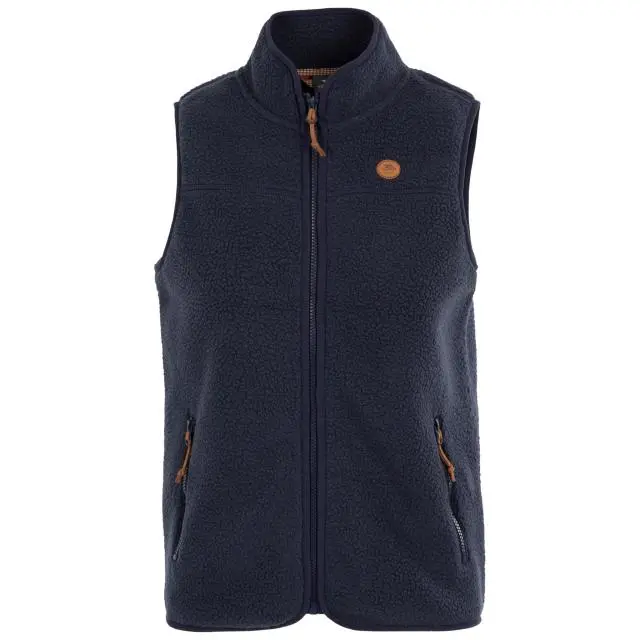 Trespass Women's Notion Fleece AT300 Gilet in Navy 