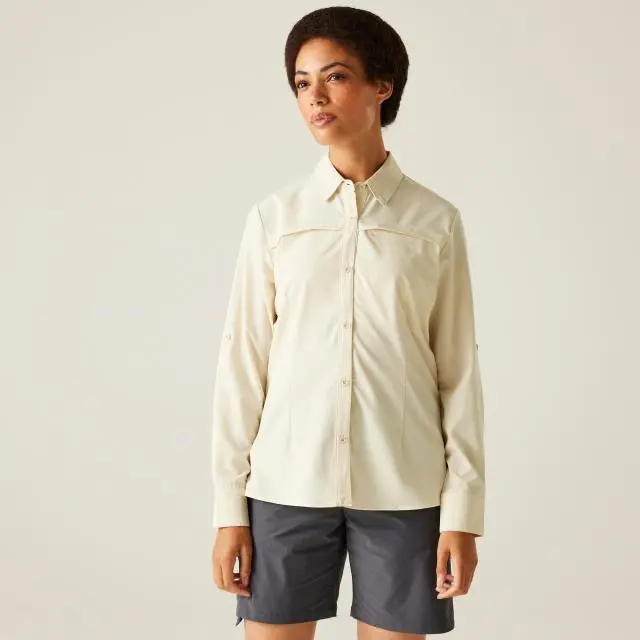 Women's Travel Packaway Long Sleeve Shirt