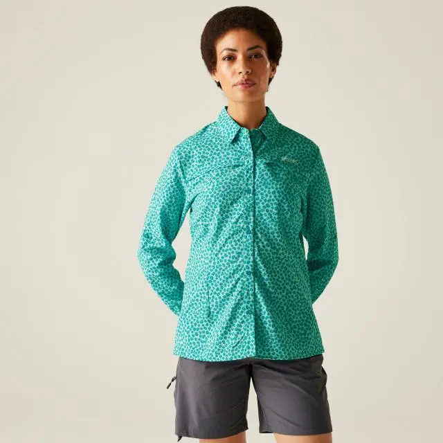 Women's Travel Packaway Long Sleeve Shirt