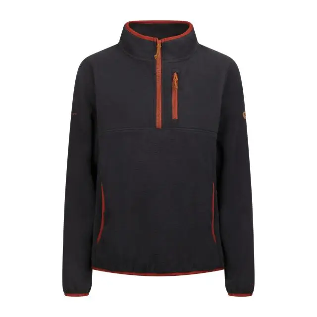 Trespass Women's Tister AT200 Fleece in Mid Grey | Size: Large