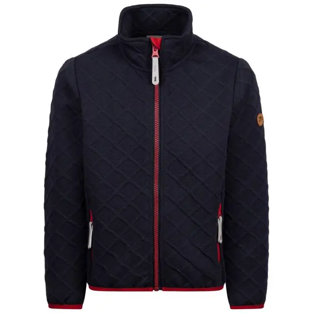 Trespass Melton AT300 Fleece in Navy | Size: 11-12 Years