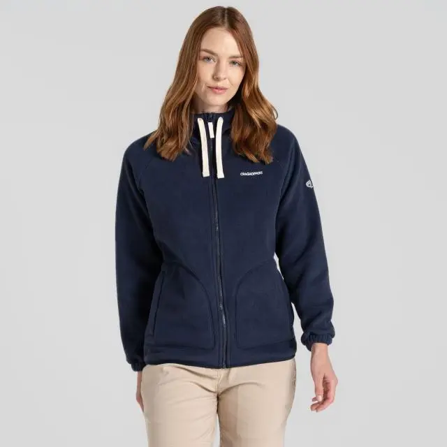 Mari Insulating Hooded Fleece Jacket