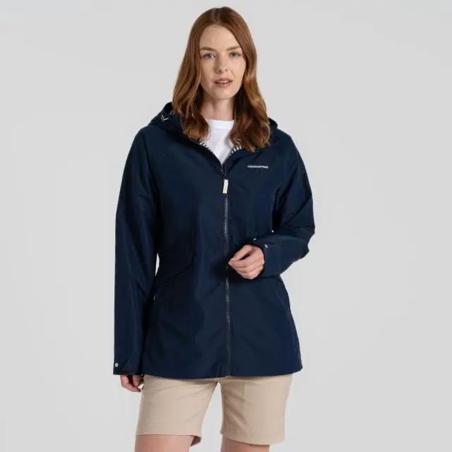 Ortega Hooded Waterproof Jacket