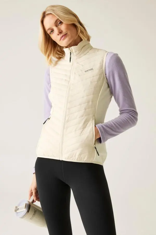 Regatta Women's Andreson Hybrid Gilet in Cream 