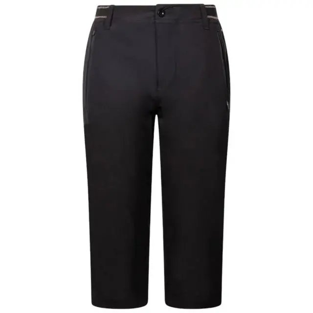 Trespass Women's Grateful 3 4 Shorts in Black 