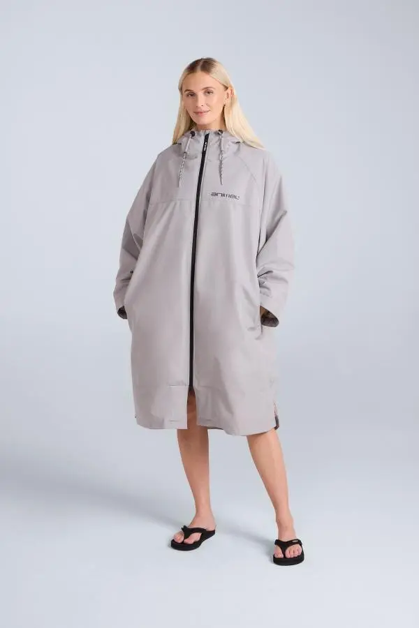 'Hazey' Waterproof Fleece Lined Beach Parka