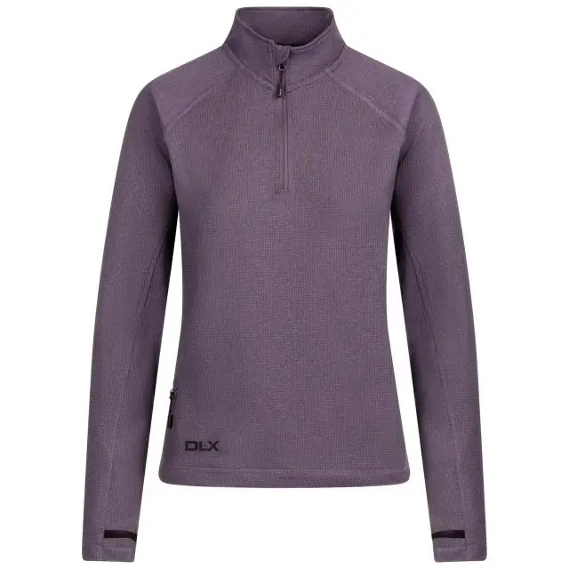 Trespass Women's Theresa DLX Marl Top in Purple 