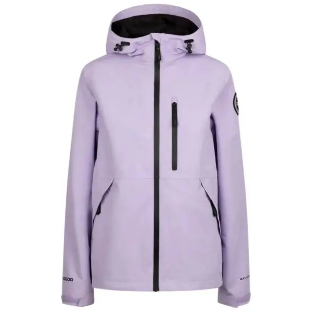 Trespass Women's Robina DLX Jacket in Purple 