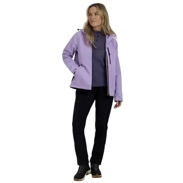 Trespass Women's Robina DLX Jacket in Purple 