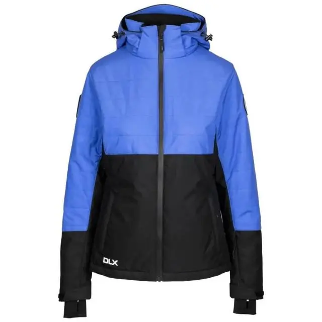 Trespass Women's Jaclyn DLX Ski Jacket in Dark Blue | Size: Small