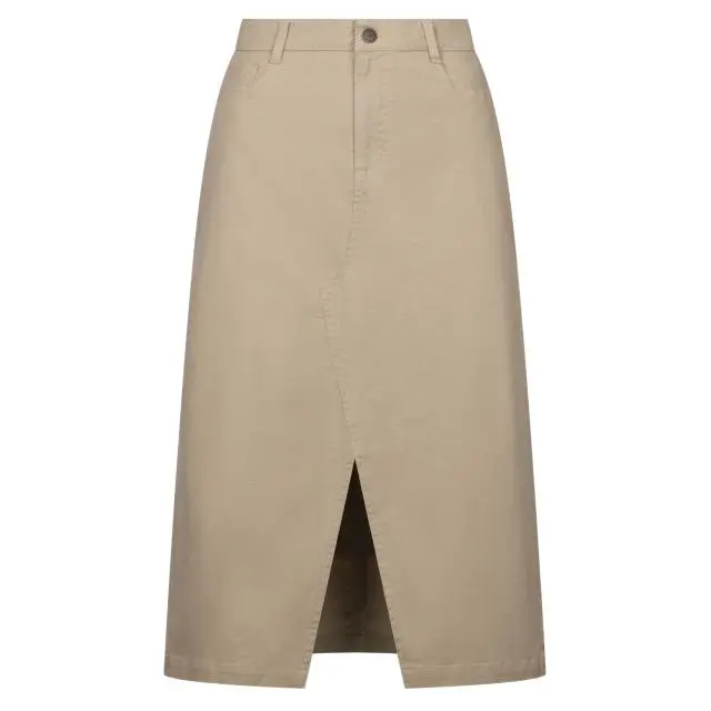 Trespass Women's Elsa Skirt in Light Stone | Size: Large