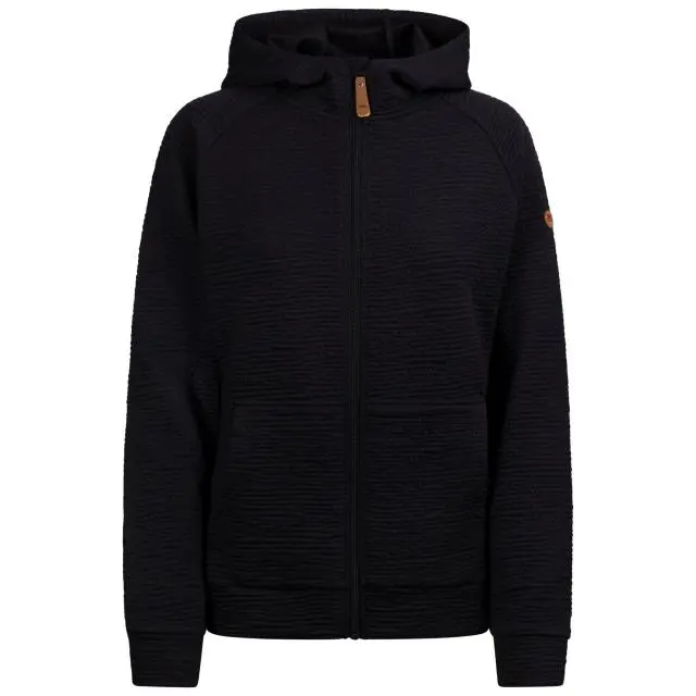 Trespass Women's Lillie Full Zip Hoodie in Navy | Size: 8