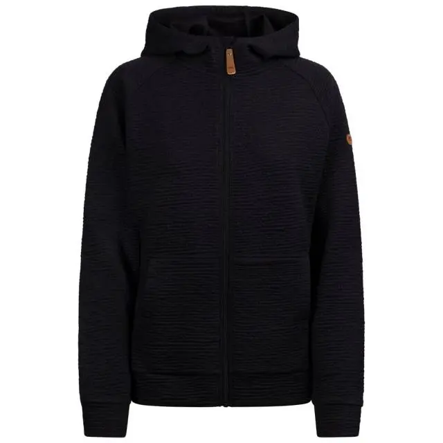 Trespass Women's Lillie Full Zip Hoodie in Navy 