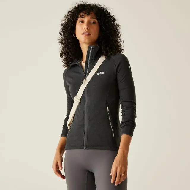 Regatta Women's Malana Softshell Full Zip Fleece in Grey 