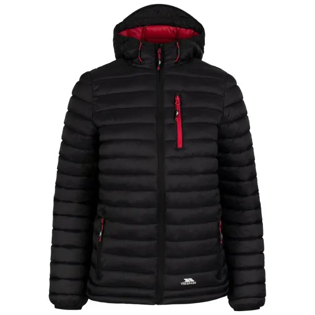 Trespass Women's Lenka B Padded Jacket in Black 