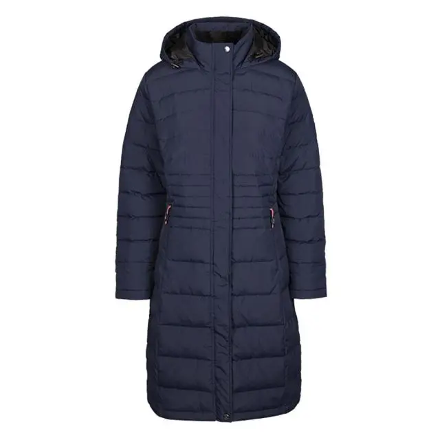 Trespass Women's Bitsy Down Jacket in Navy 