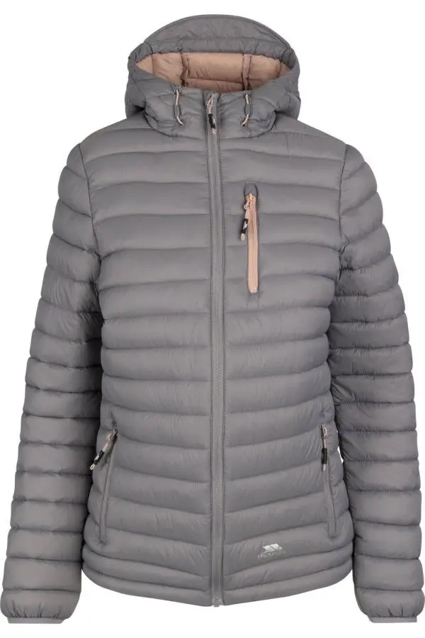 Lenka Hooded Padded Jacket